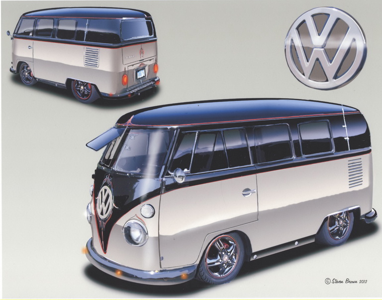 "The Short Bus" by Steven Brown...